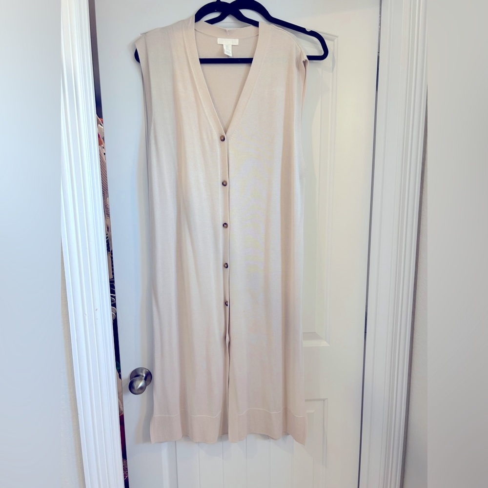 HM dress/ vest/ coverup
